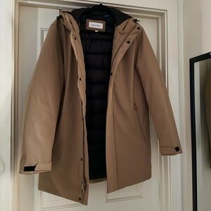 Men’s Calvin Klein Tan Jacket Size S